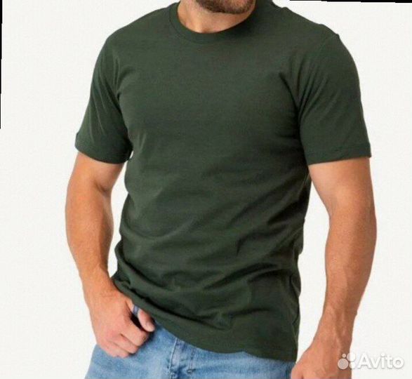 Футболки 100% хлопок классика (Арт.62775)