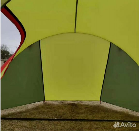 Палатка с тамбуром