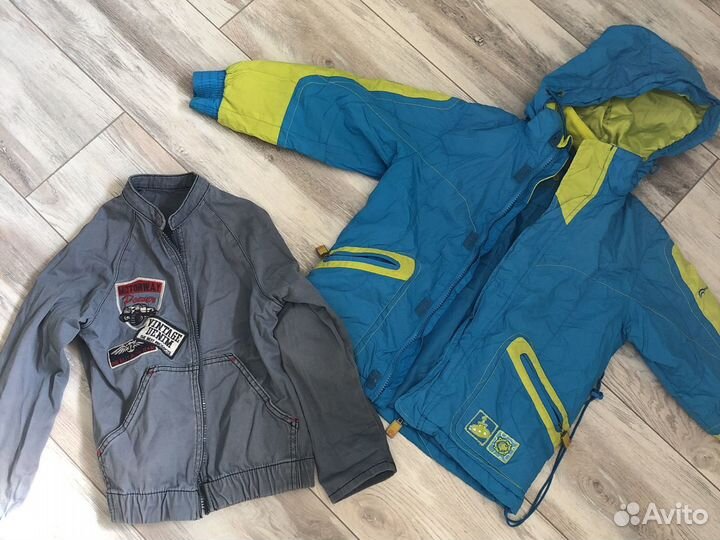 Одежда для мальчика 122-128