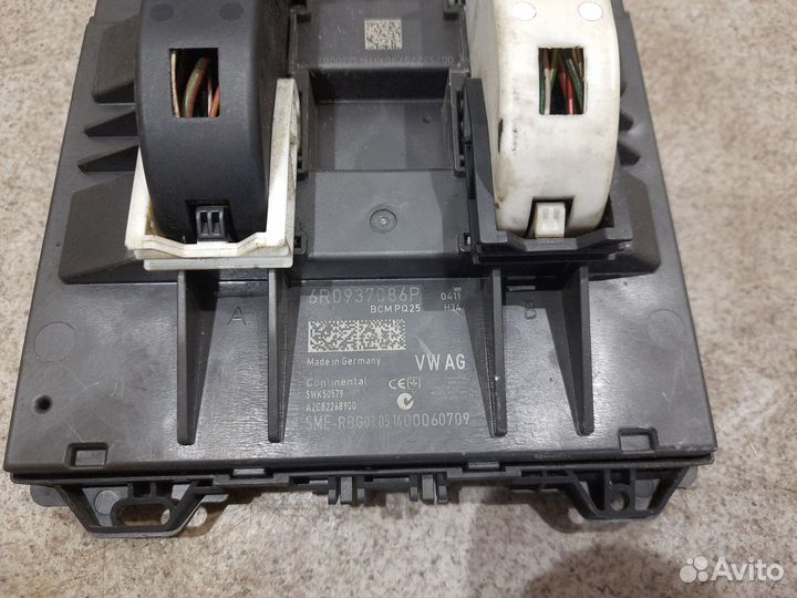 Блок комфорта для Skoda Rapid 2014