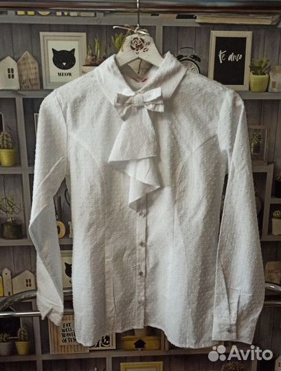 Блузка школьная