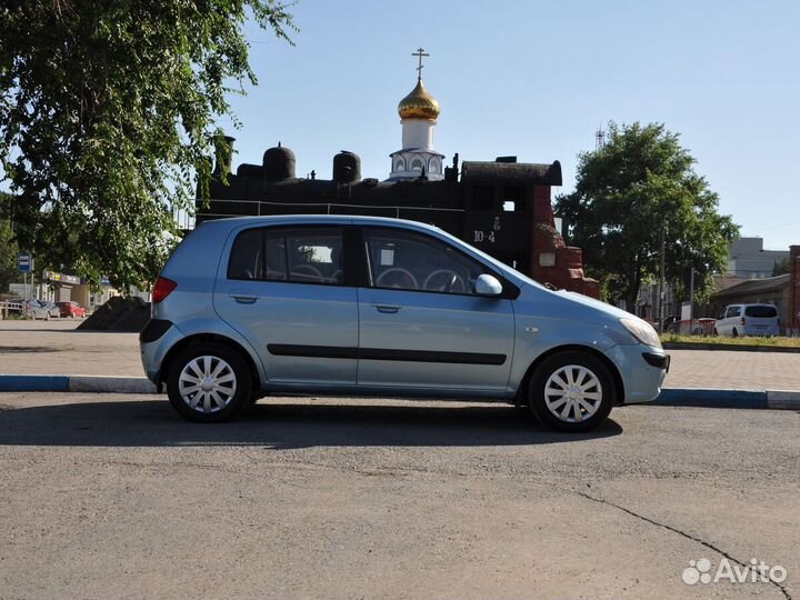 Hyundai Getz 1.4 AT, 2007, 138 537 км