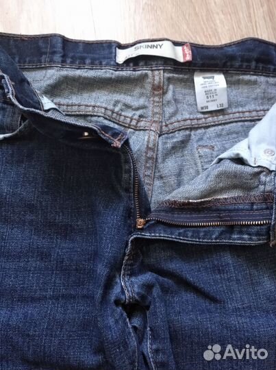 Джинсы levis 511 36х32