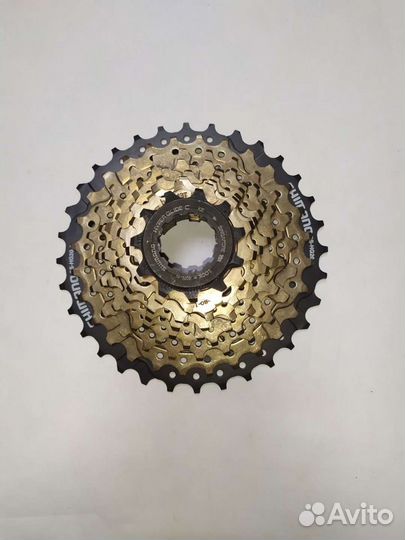 Кассета shimano 9 скоростей