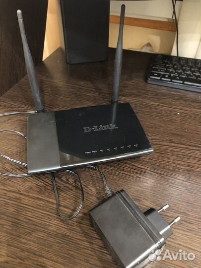 Роутер маршрутизатор D-Link DIR-825/AC