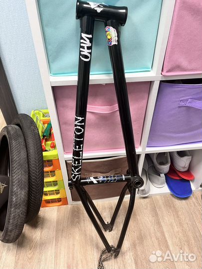 Велосипед bmx дербан запчасти