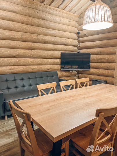 Баня на дровах