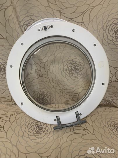 Люк стиральной машины bosch