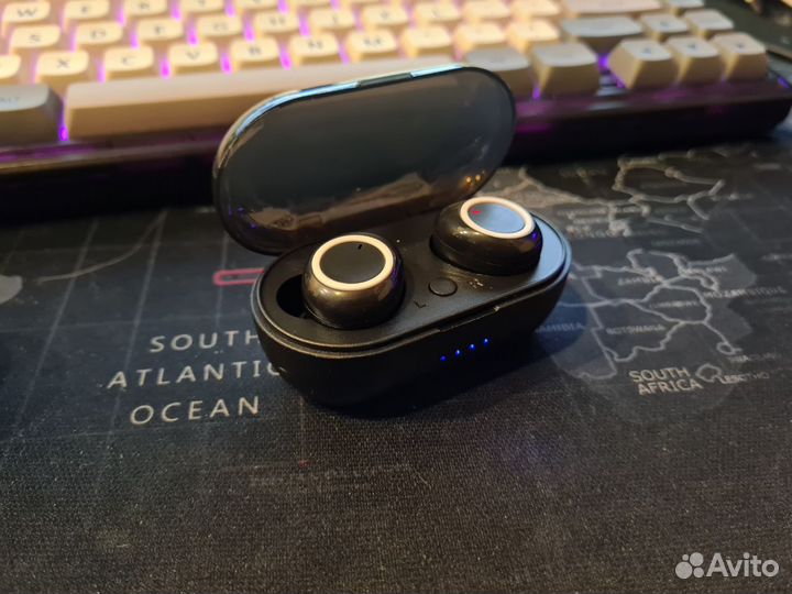 Беспроводные наушники новые