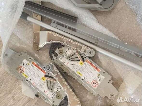 Фасад стеклянный для кухни + механизм