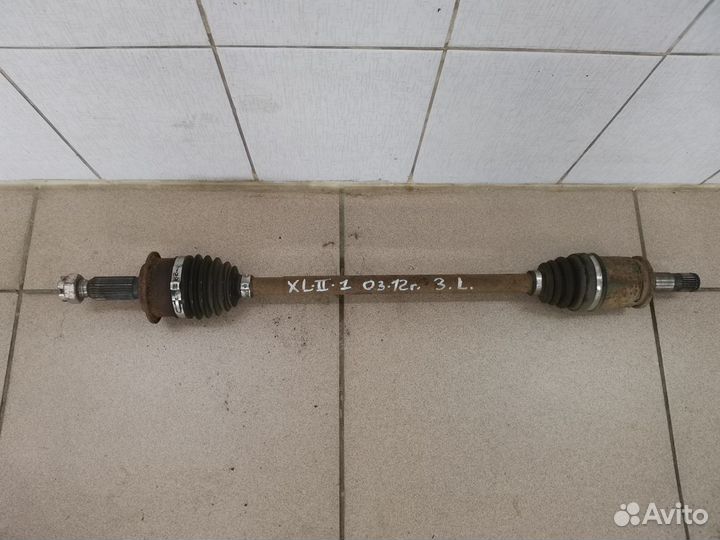 Привод задний левый Outlander XL 2 2,0 2,4 3,0