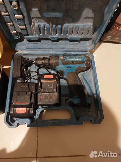 Шуруповерт makita 18v бу