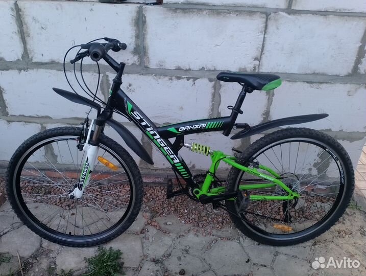 Горный Велосипед Стингер
