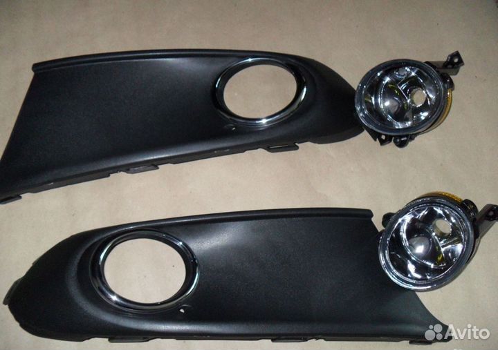 Противотуманный фонарь Птф левый Фольксваген Поло