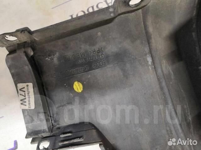 Накладка на порог (наружная) левая Audi Allroad q