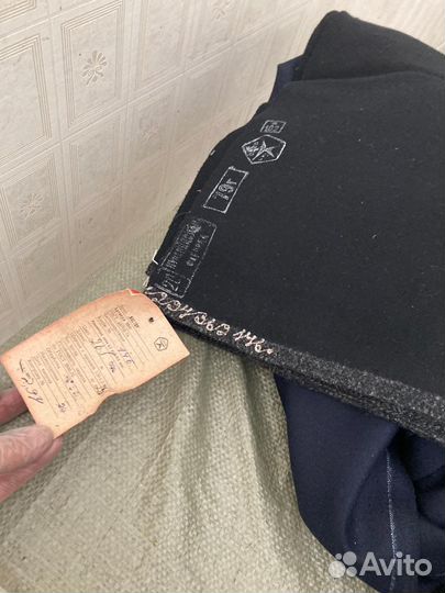 Ткань. Сукно СССР военное