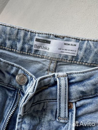 Джинсы женские 42/44 bershka