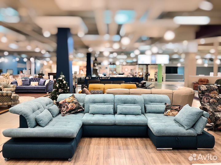 Угловой модульный диван Коламбия