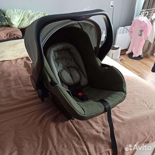 Britax romer primo с базой isofix