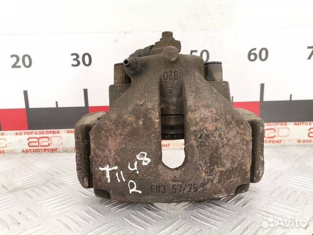 Суппорт передний правый для Opel Astra G 93184518