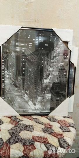 Постеры для декора в рамках