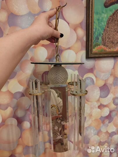 Люстра потолочная