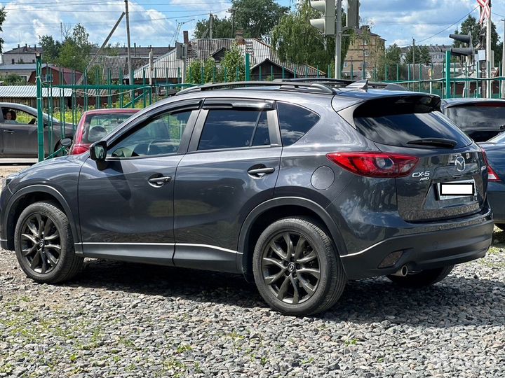 Mazda CX-5 2.5 AT, 2017, 103 000 км