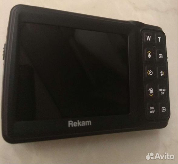 Фотоаппарат Rekam Ls100 на запчасти