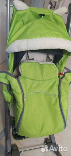 Коляска санки