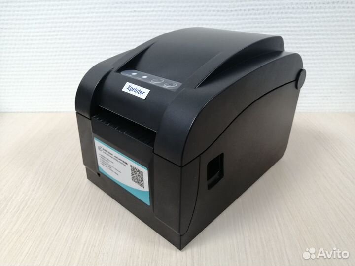 Принтер этикеток Xprinter XP-350B для Ozon и WB
