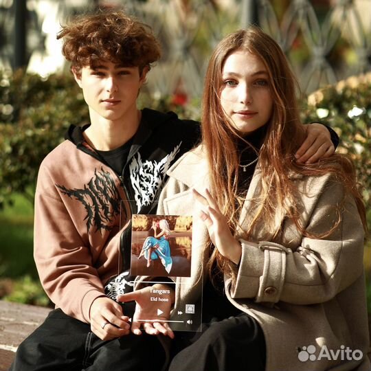 Фоторамка с треком / Подарок