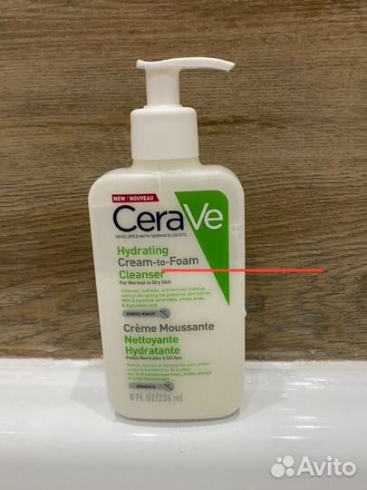 Cerave гель для умывания