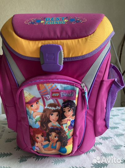Рюкзак/портфель лего френдс девочки lego friends