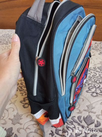 Школьный рюкзак для мальчика в хорошем состоянии