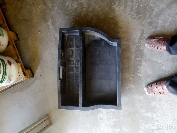 Тойота королла 121 аллекс, поддон