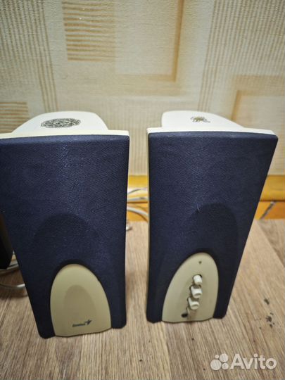 Системный блок монитор принтер и колонки