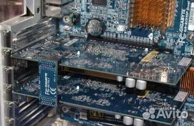 Соединительный SLI-мост для видеокарт
