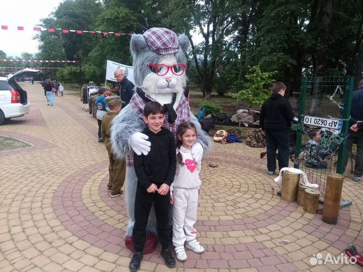 Кот Василий с крутой программой в Майкопе