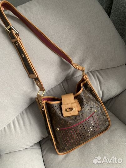 Сумка Louis Vuitton винтаж Mussette Monogram