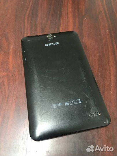 Планшет dexp Ursus NS280 на запчасти
