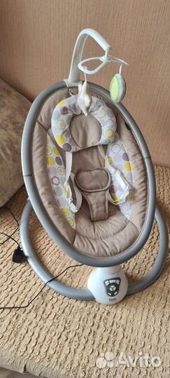 Электрические качели для детей