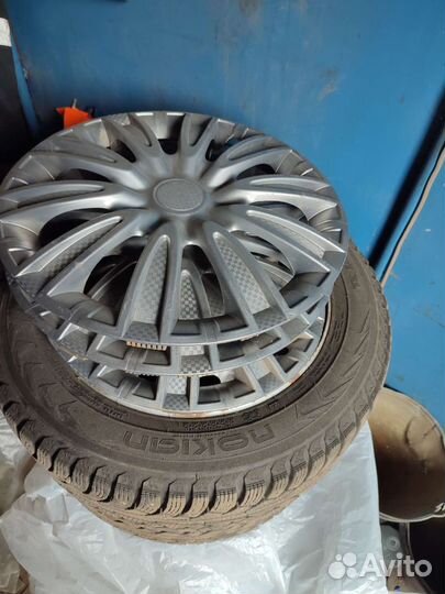 Продам зимние колёса r 15 185/65