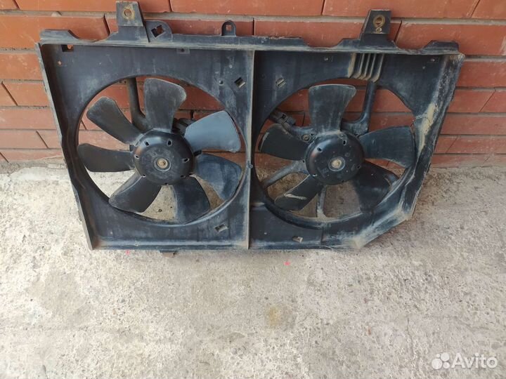 Диффузор в сборе nissan bassara JU30 ka24de