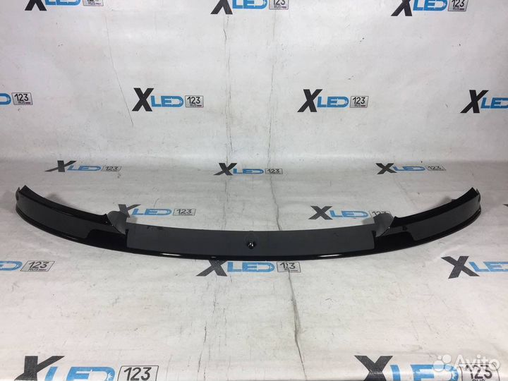 Сплиттер BMW 3 e90 губа на передний бампер M3 look