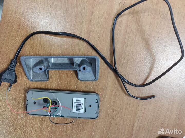 Вызывная панель для видеодомофона