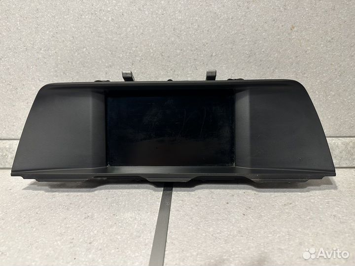 Монитор оригинал с BMW F10 5 серия