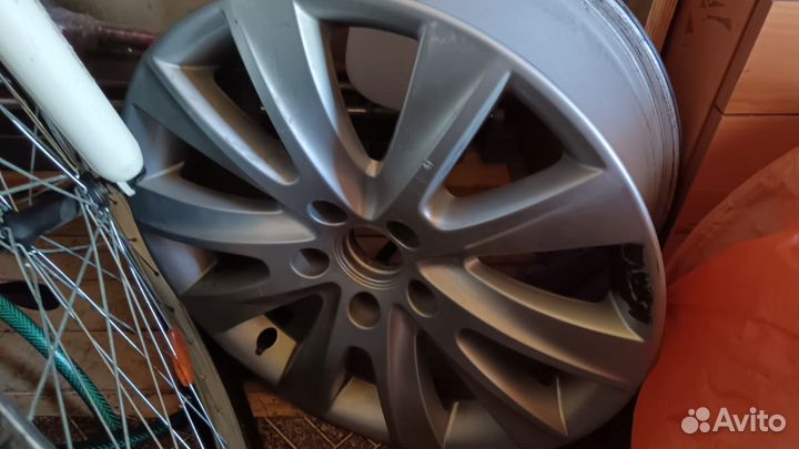 Литые диски r17 5x114 3 бу