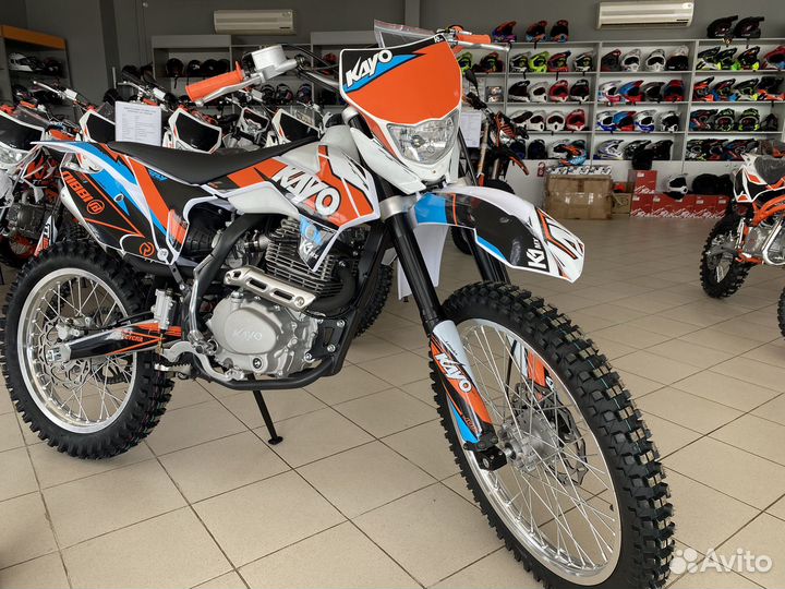 Мотоцикл kayo K1 250 MX 21/18 (2023 Г.)