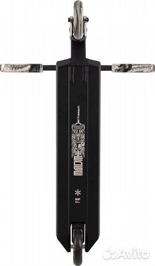 Самокат skip Edge (2023) черный-хром Vor260