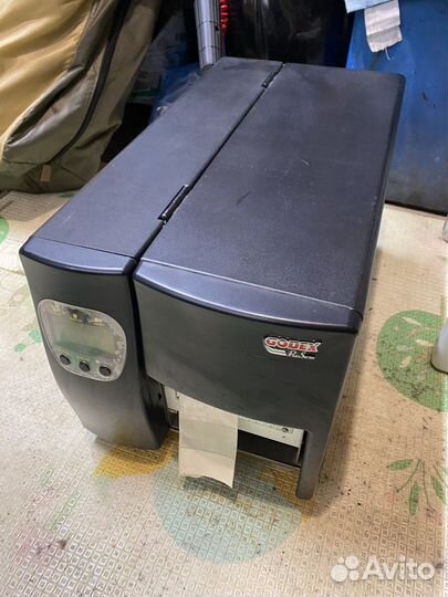 Godex ez-2200plus принтер для этикеток